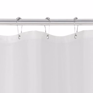 Perdea de duș Sensea Pattern Land 180x200 cm, Poliester, Multicolor