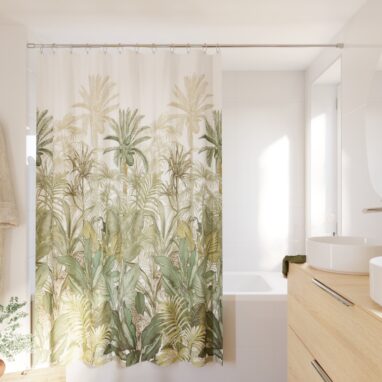 Perdea Duș Sensea Pattern Amazon 180x200 cm Poliester Multicolor