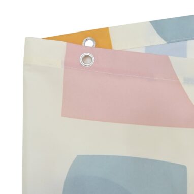 Perdea Duș Sensea Pattern Kids, Poliester, 180x200 cm, Multicolor