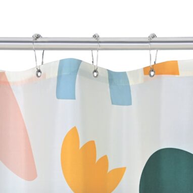 Perdea Duș Sensea Pattern Kids, Poliester, 180x200 cm, Multicolor