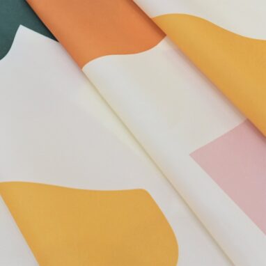 Perdea Duș Sensea Pattern Kids, Poliester, 180x200 cm, Multicolor