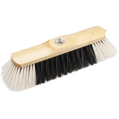 Mătură de interior Bümag 28cm, peri naturali & plastic