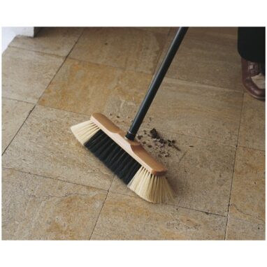 Mătură de interior Bümag 28cm, peri naturali & plastic