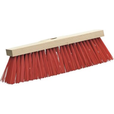 Mătură de exterior 400mm cu coadă lungă din lemn