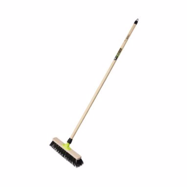 Mătură stradă PVC, coadă lemn 140 cm, lățime 40 cm