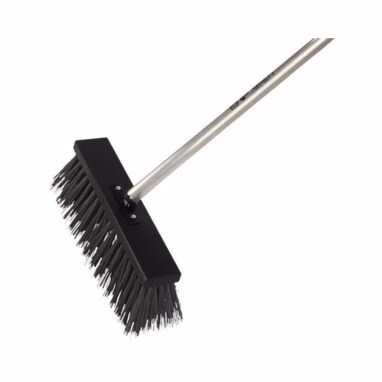 Mătură pentru stradă for_q Aluline, 140 cm coadă aluminiu