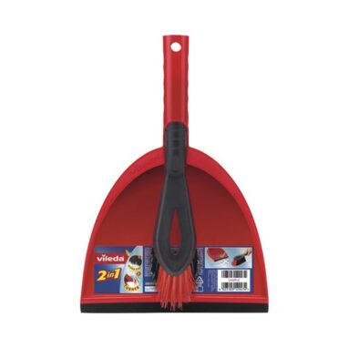 Set perie mână cu fără Vileda 2 în 1 - Curățenie eficientă