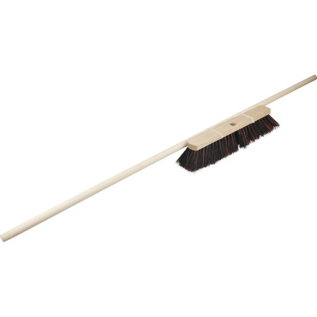 Mătură de exterior Bühmag 40cm cu coadă din lemn