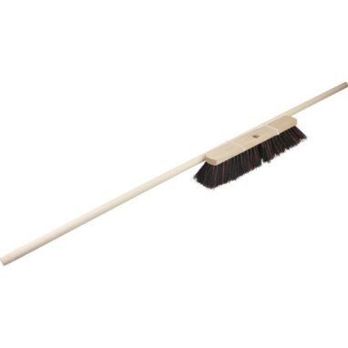 Mătură de exterior Bühmag 40cm cu coadă din lemn