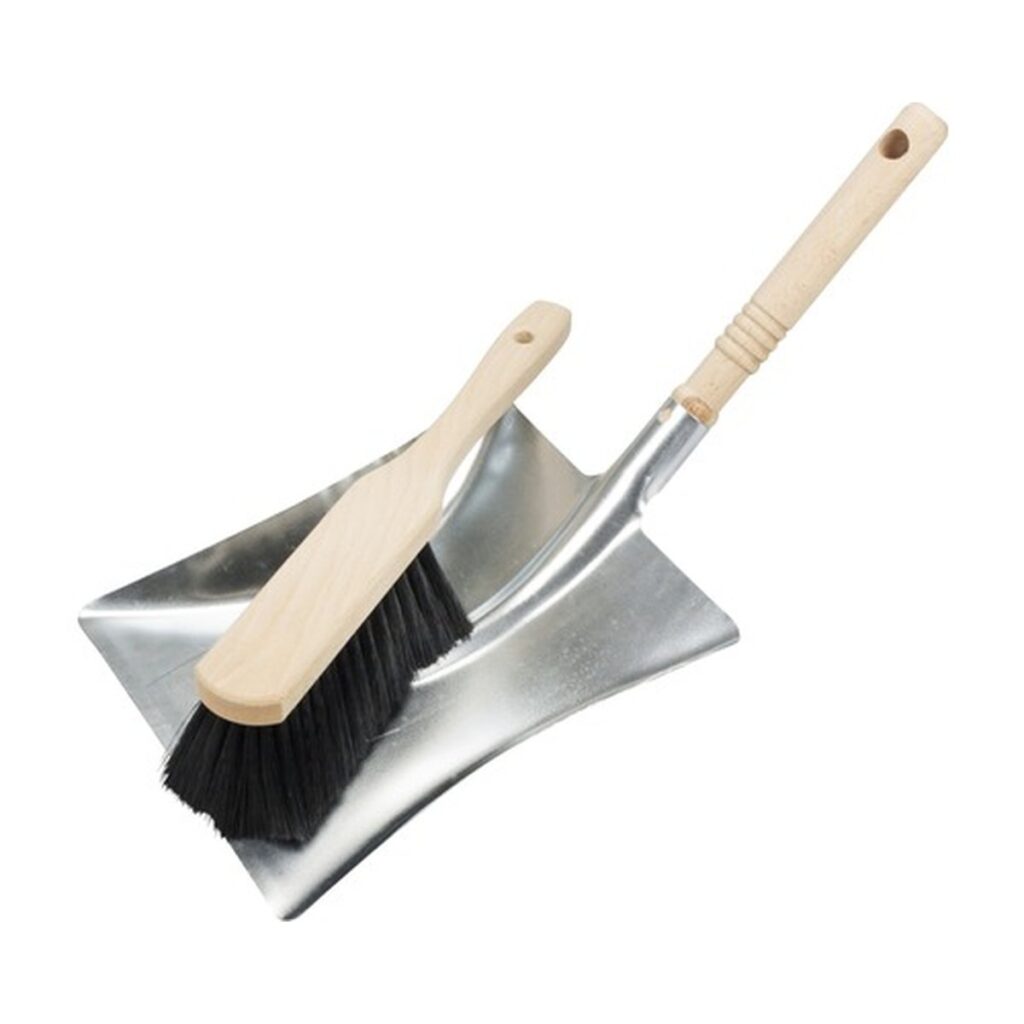 Set Făraș Metalic cu Perie Bümag - Curățenie Eficientă