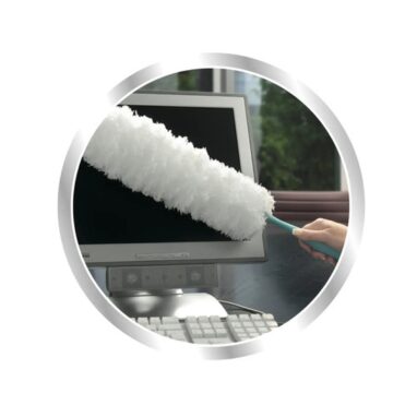 Pămătuf Praf Leifheit Duster XL 38cm Mâner Click-System