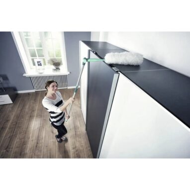 Pămătuf Praf Leifheit Duster XL 38cm Mâner Click-System