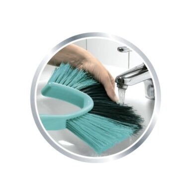 Perie praf pereți Leifheit Dusty cu mânăner Click-System