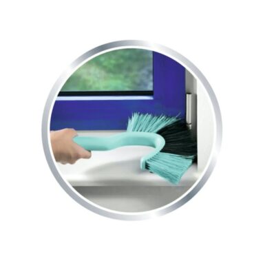 Perie praf pereți Leifheit Dusty cu mânăner Click-System