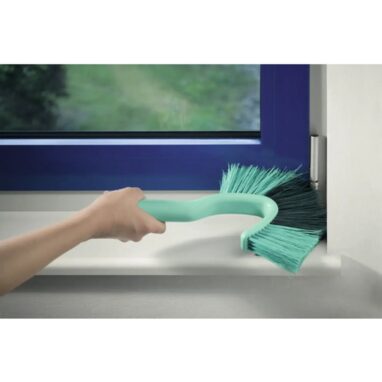 Perie praf pereți Leifheit Dusty cu mânăner Click-System