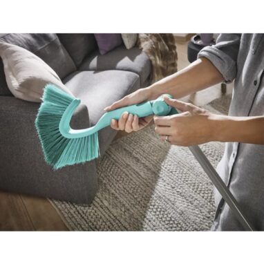 Perie praf pereți Leifheit Dusty cu mânăner Click-System