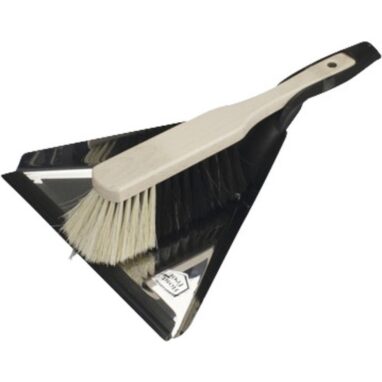 Set perie de mână cu făraș metalic Bümag - Curățenie eficientă