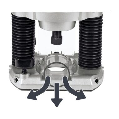 Freză electrică verticală Einhell TH-RO1100E 1100W