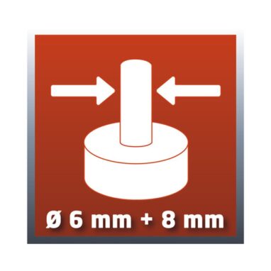 Freză electrică verticală Einhell TH-RO1100E 1100W