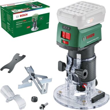 Freza electrica BOSCH Advtrimrouter 18V-8 F.A. - Puternica si Versatila