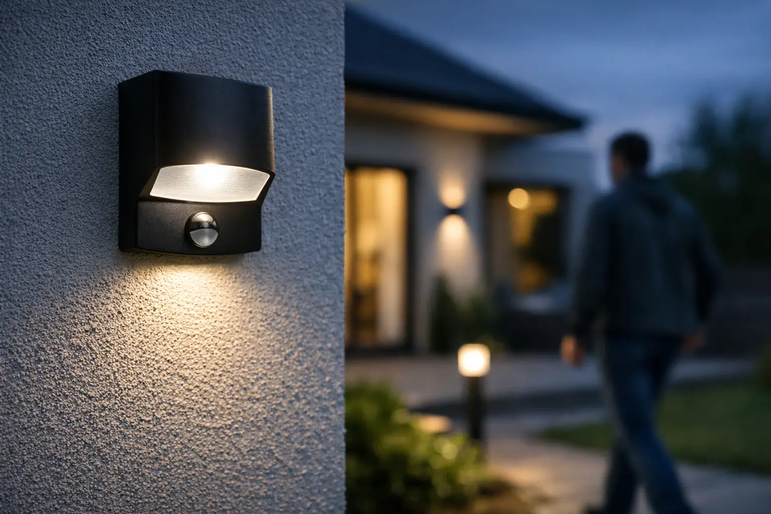 Aplica exterior cu senzor: cum o alegi bine