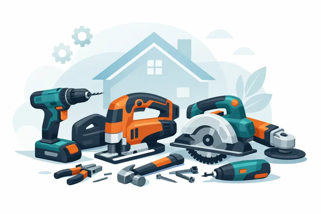 Ce unelte electrice sunt necesare acasă