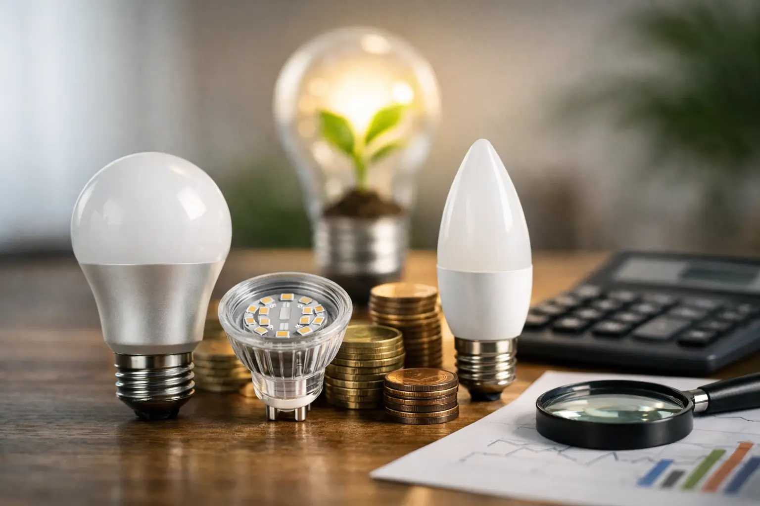 Cum alegi becuri LED economice corect