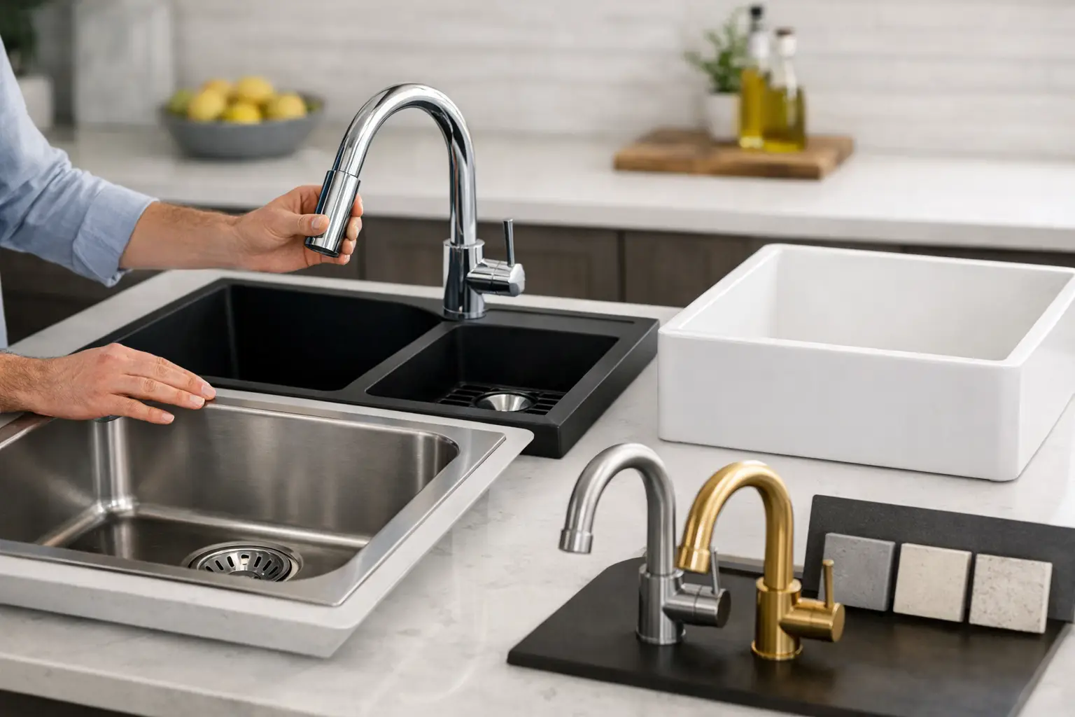 Cum alegi chiuveta pentru bucătărie