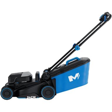 Masina de tuns iarba Mac Allister 1400W, 34 cm, 35 l