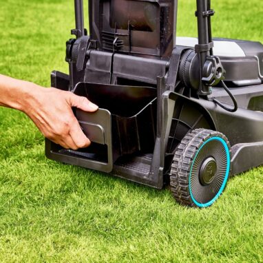 Masina de tuns iarba Mac Allister 1400W, 34 cm, 35 l