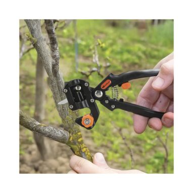 Foarfecă pentru altoit Evotools - 3 Lame U, V și Omega