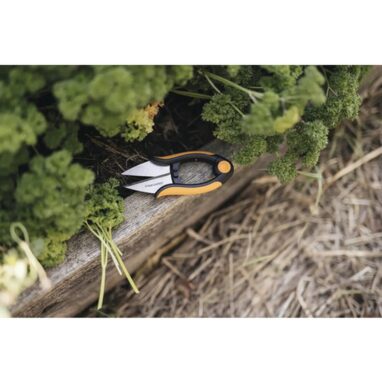 Foarfecă plante aromatice Fiskars Solid, 12,9 cm, Inox