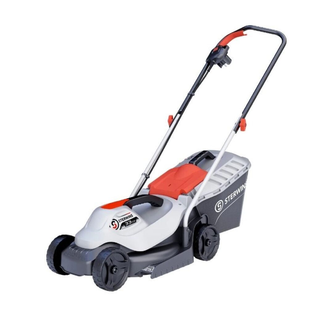 Masina de tuns iarba electrica Sterwins, 1400 W, 33 cm