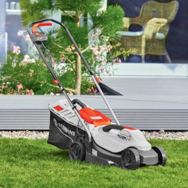 Masina de tuns iarba electrica Sterwins, 1400 W, 33 cm