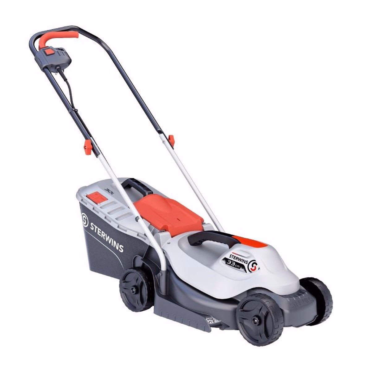 Masina de tuns iarba electrica Sterwins, 1400 W, 33 cm