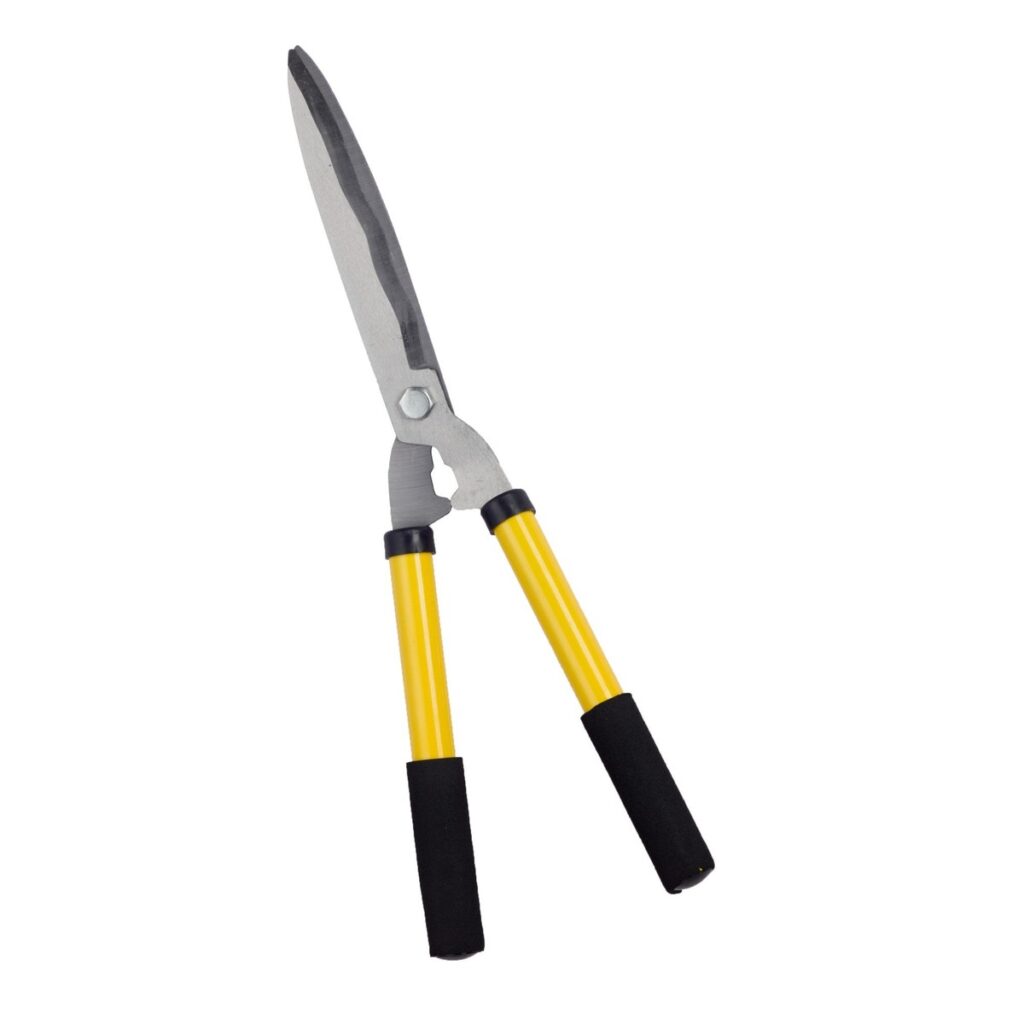 Foarfecă Gard Viu din Oțel, 50 cm, Lamă Dreaptă 230 mm