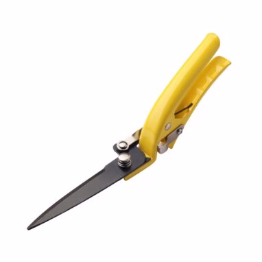 Foarfecă de grădină pentru iarbă, Oțel, Lungime 35 cm