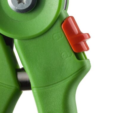 Foarfecă grădină Geolia nicovală, oțel carbon, 21.2 cm