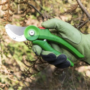 Foarfecă grădină Geolia nicovală, oțel carbon, 21.2 cm