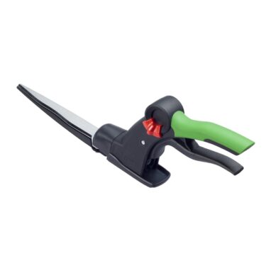 Foarfecă iarbă Geolia, oțel, 15 cm, cap rotativ