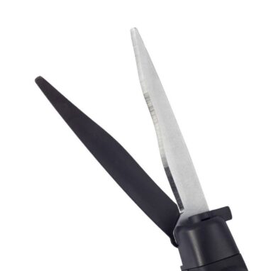 Foarfecă iarbă Geolia, oțel, 15 cm, cap rotativ