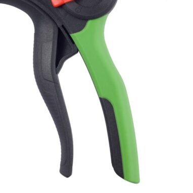 Foarfecă iarbă Geolia, oțel, 15 cm, cap rotativ