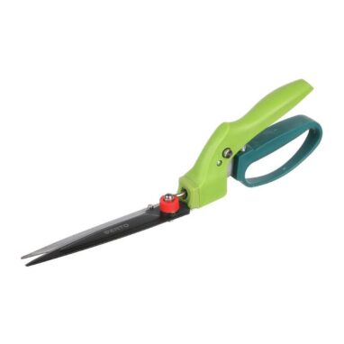 Foarfeca iarba Verto, 34 cm, otel carbon, rotire 360°