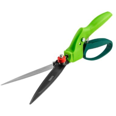 Foarfeca iarba Verto, 34 cm, otel carbon, rotire 360°