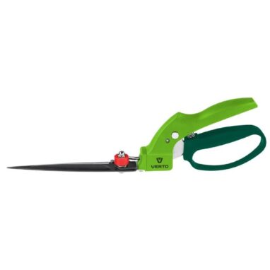 Foarfeca iarba Verto, 34 cm, otel carbon, rotire 360°