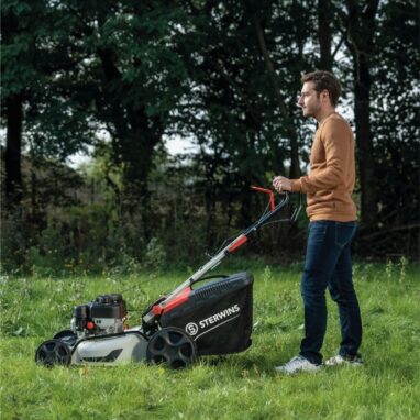 Masina de tuns iarba Sterwins pe benzina, 3.2 CP, 46 cm