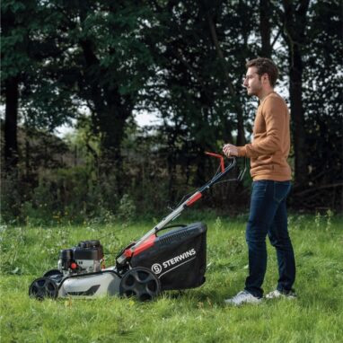 Masina de tuns iarba Sterwins pe benzina, 3.2 CP, 46 cm