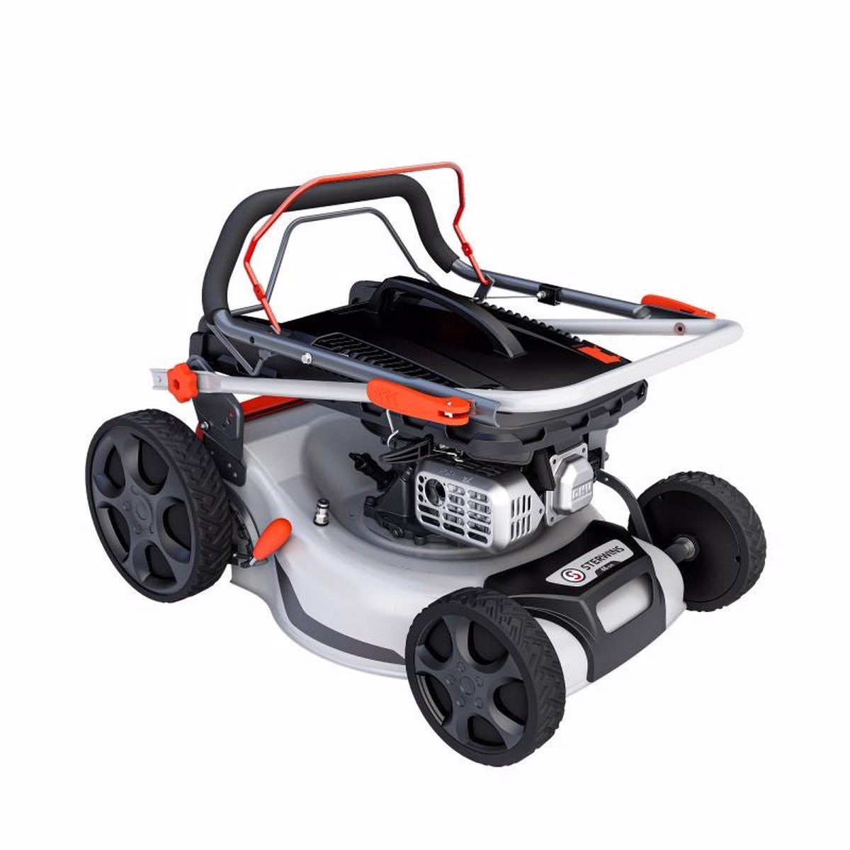 Masina de tuns iarba Sterwins pe benzina, 3.2 CP, 46 cm