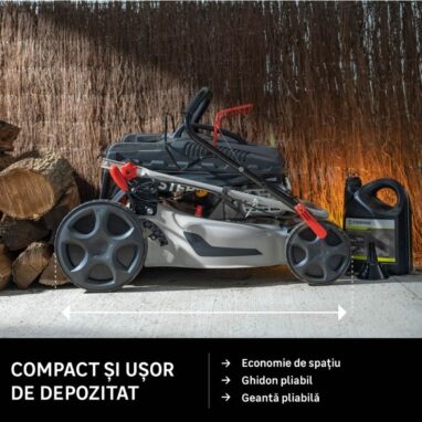 Masina de tuns iarba Sterwins pe benzina, 3.2 CP, 46 cm