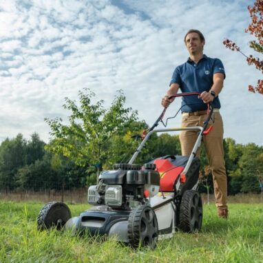 Masina de tuns iarba Sterwins pe benzina, 3.2 CP, 46 cm